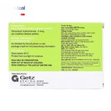 Viên uống Xalgetz 0.4mg - điều trị tăng sản lành tính tuyến tiền liệt cho nam giới - đóng gói kín