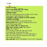 Viên uống Xalgetz 0.4mg - điều trị tăng sản lành tính tuyến tiền liệt cho nam giới - chính hãng