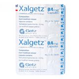 Viên uống Xalgetz 0.4mg - điều trị tăng sản lành tính tuyến tiền liệt cho nam giới - hàng có sẵn