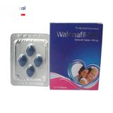 Viên uống Walenafil-100 100mg - Điều trị rối loạn sinh lý nam cho nam giới trưởng thành