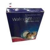 Viên uống Walenafil-100 100mg - Điều trị rối loạn sinh lý nam cho nam giới trưởng thành - chính hãng