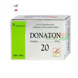 Viên uống Donaton 20mg - Điều trị rối loạn sinh lý nam cho nam giới - giao nhanh