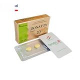 Viên uống Donaton 20mg - Điều trị rối loạn sinh lý nam cho nam giới - đóng gói kín