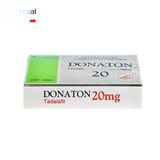Viên uống Donaton 20mg - Điều trị rối loạn sinh lý nam cho nam giới - chính hãng