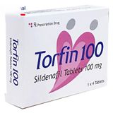 Viên uống Torfin 100 - Điều trị rối loạn sinh lý nam hiệu quả cho nam giới - đóng gói kín