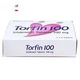 Viên uống Torfin 100 - Điều trị rối loạn sinh lý nam hiệu quả cho nam giới - chính hãng