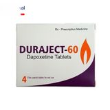 Viên uống Duraject-60 60mg - điều trị nhanh về đích cho nam giới - mẫu mới