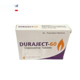 Viên uống Duraject-60 60mg - điều trị nhanh về đích cho nam giới - đóng gói kín