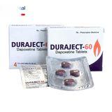 Viên uống Duraject-60 60mg - điều trị nhanh về đích cho nam giới - chính hãng