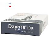 Viên uống Daygra 100mg - Điều trị rối loạn sinh lý nam cho nam giới trưởng thành - giao nhanh