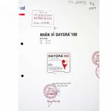 Viên uống Daygra 100mg - Điều trị rối loạn sinh lý nam cho nam giới trưởng thành - mẫu mới