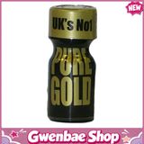 Chai Hít Tăng Khoái Cảm Kích Thích Bao Phê Popper Pure Gold Aroma - 10ml - Gwenshop Chính Hãng