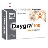 Viên uống Daygra 100mg - Điều trị rối loạn sinh lý nam cho nam giới trưởng thành - chính hãng