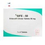 Viên uống Sife 50mg - Điều trị rối loạn sinh lý nam hiệu quả cho nam giới - hàng chuẩn