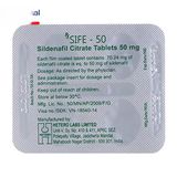 Viên uống Sife 50mg - Điều trị rối loạn sinh lý nam hiệu quả cho nam giới - giao kín đáo