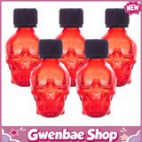 Chai Hít Tăng Khoái Cảm Kích Thích Bao Phê Twisted Beast Skull Fuck Ruby Poppers - 24ml - 5 Pack - Gwenshop Chính Hãng