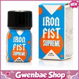 Chai Hít Tăng Khoái Cảm Kích Thích Bao Phê Popper Iron Fist Supreme 10ml - Gwenshop Chính Hãng