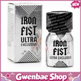 Chai Hít Tăng Khoái Cảm Kích Thích Bao Phê Popper Iron Fist Ultra Exclusive 10ml - Gwenshop Chính Hãng