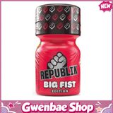 Chai Hít Tăng Khoái Cảm Kích Thích Bao Phê Popper Republik Big Fist 10ml - Gwenshop Chính Hãng