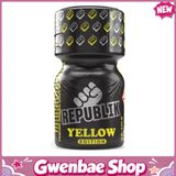 Chai Hít Tăng Khoái Cảm Kích Thích Bao Phê Popper Republik Yellow Edition 10ml - Gwenshop Chính Hãng