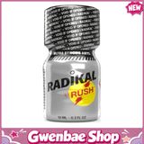 Chai Hít Tăng Khoái Cảm Kích Thích Bao Phê Popper Radikal Rush Ultra Strong Amyl PWD 10ml - Gwenshop Chính Hãng