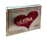 Viên uống Levina 20mg - cải thiện rối loạn sinh lý nam cho nam giới - hàng chuẩn