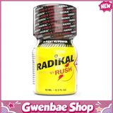 Chai Hít Tăng Khoái Cảm Kích Thích Bao Phê Popper Radikal Rush n-Pentyl Power PWD 10ml - Gwenshop Chính Hãng