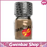 Chai Hít Tăng Khoái Cảm Kích Thích Bao Phê Popper Radikal Rush Gold Ultramyl PWD 10ml - Gwenshop Chính Hãng