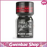 Chai Hít Tăng Khoái Cảm Kích Thích Bao Phê Popper Real Rush Black Label 10ml - Gwenshop Chính Hãng
