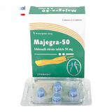 Viên uống Majegra-50 50mg - Điều trị rối loạn sinh lý nam hiệu quả cho nam giới