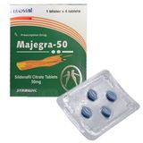 Viên uống Majegra-50 50mg - Điều trị rối loạn sinh lý nam hiệu quả cho nam giới - hàng chuẩn