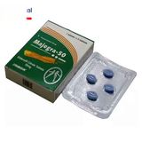 Viên uống Majegra-50 50mg - Điều trị rối loạn sinh lý nam hiệu quả cho nam giới - chính hãng