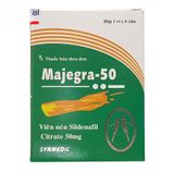 Viên uống Majegra-50 50mg - Điều trị rối loạn sinh lý nam hiệu quả cho nam giới - giao nhanh