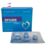 Viên uống Sifilden 100mg - điều trị rối loạn sinh lý nam cho nam giới