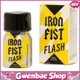 Chai Hít Cực Mạnh Lên Đỉnh Nhanh Popper Iron Fist Flash 10ml Hàng Chuẩn - Gwenshop Chính Hãng