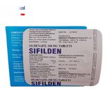 Viên uống Sifilden 100mg - điều trị rối loạn sinh lý nam cho nam giới - hàng chuẩn