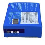 Viên uống Sifilden 100mg - điều trị rối loạn sinh lý nam cho nam giới - giao kín đáo