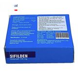 Viên uống Sifilden 100mg - điều trị rối loạn sinh lý nam cho nam giới - hàng có sẵn