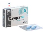 Viên uống Daygra 50mg - điều trị rối loạn sinh lý nam hiệu quả cho nam giới