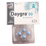 Viên uống Daygra 50mg - điều trị rối loạn sinh lý nam hiệu quả cho nam giới - giao nhanh