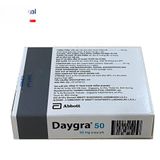 Viên uống Daygra 50mg - điều trị rối loạn sinh lý nam hiệu quả cho nam giới - hàng chuẩn