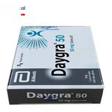 Viên uống Daygra 50mg - điều trị rối loạn sinh lý nam hiệu quả cho nam giới - giao kín đáo