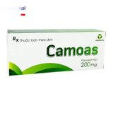 Viên uống Camoas 200mg - Giảm co thắt đường tiết niệu và sinh dục cho cả nam và nữ - giao nhanh