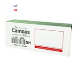 Viên uống Camoas 200mg - Giảm co thắt đường tiết niệu và sinh dục cho cả nam và nữ - đóng gói kín
