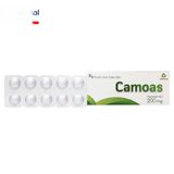 Viên uống Camoas 200mg - Giảm co thắt đường tiết niệu và sinh dục cho cả nam và nữ - hàng chuẩn