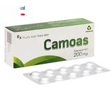 Viên uống Camoas 200mg - Giảm co thắt đường tiết niệu và sinh dục cho cả nam và nữ - chính hãng
