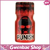 Chai Hít Tăng Khoái Cảm Kích Thích Bao Phê Popper Punish 10ml - Gwenshop Chính Hãng