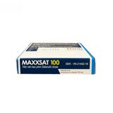 Viên uống Maxxsat 100 - Điều trị rối loạn sinh lý nam, nhanh về đích cho nam giới - bản tiêu chuẩn