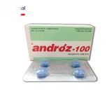 Viên uống Androz 100 - điều trị rối loạn sinh lý nam hiệu quả cho nam giới trưởng thành
