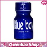Chai Hít Tăng Khoái Cảm Kích Thích Bao Phê Popper Blue Boy 10ml (JJ) - Gwenshop Chính Hãng